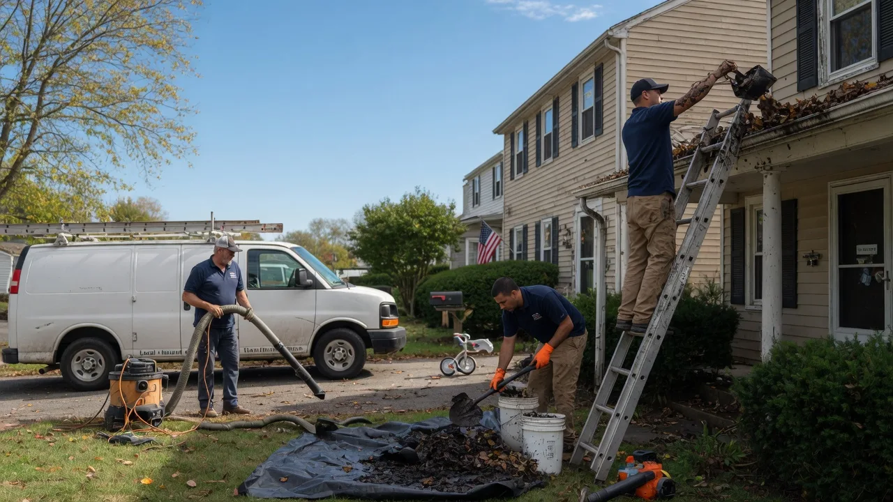 Gutter Installation in Russells Point, OH near me