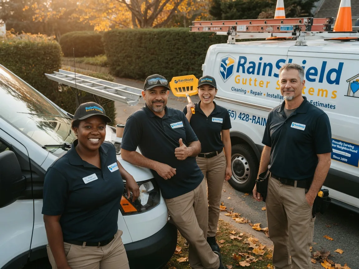 Gutter Installation company in Russells Point, OH