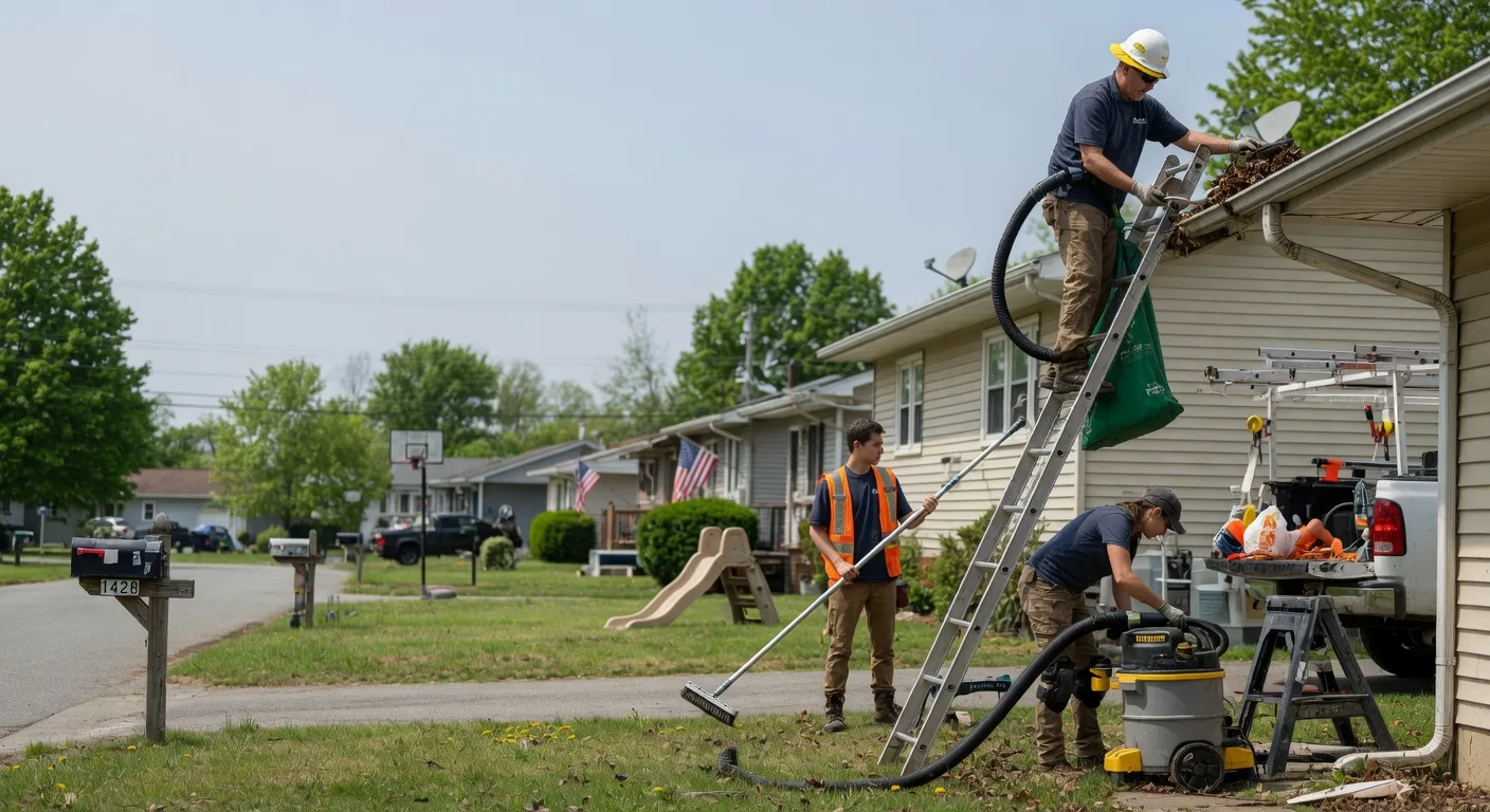 Gutter Installation in Russells Point, OH near me